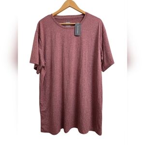 NWT Men's Maroon T-Shirt Size 3XL